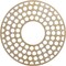 Ekena Millwork Fink Wood Fretwork Pierced Ceiling Medallion, Birch, 22"OD x 8"ID x 3/8"T CMWP22X22X0375FFBI - alternate 1